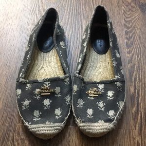 Coach espadrilles